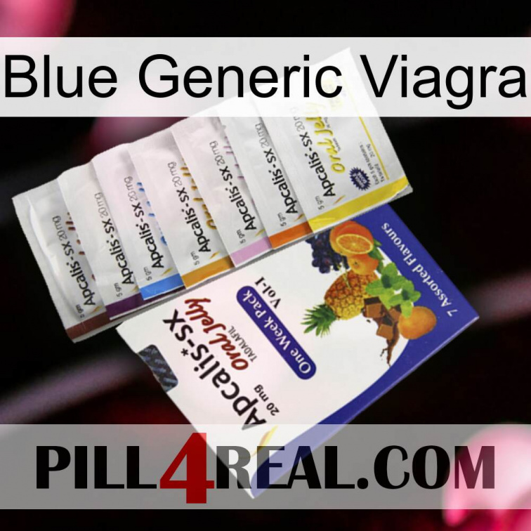 Blue Generic Viagra 11